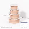 Travel Outdoor Silicone Folding Lunch Box - Image 6