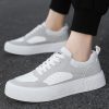 Sneakers Men's Low-top Platform Platform Casual High Street All-match Trendy Shoes - Image 7
