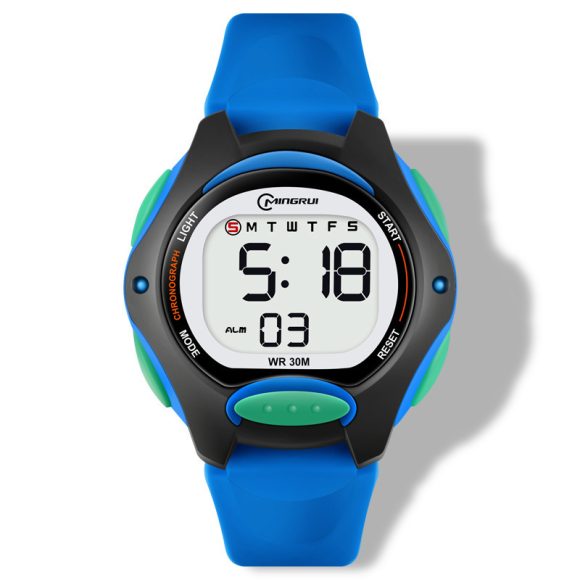 Electronic Watch Girls' Sports Waterproof Luminous Alarm Clock Exam - Image 8