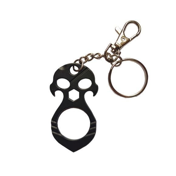 Skull Second Generation Multifunctional Bottle Opener Key Ring - Image 8