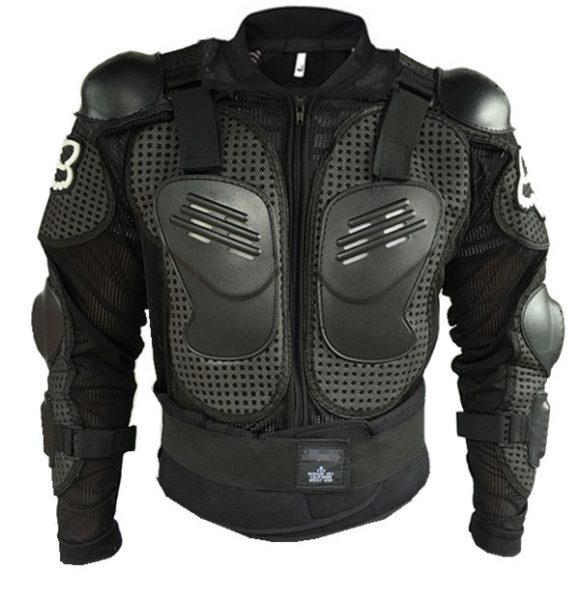 Motorcycle Riding Fall Protection Armor Jacket - Image 4