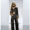 Women's Autumn And Winter Retro Fur Collar Warm And Cotton Jacket - Image 3