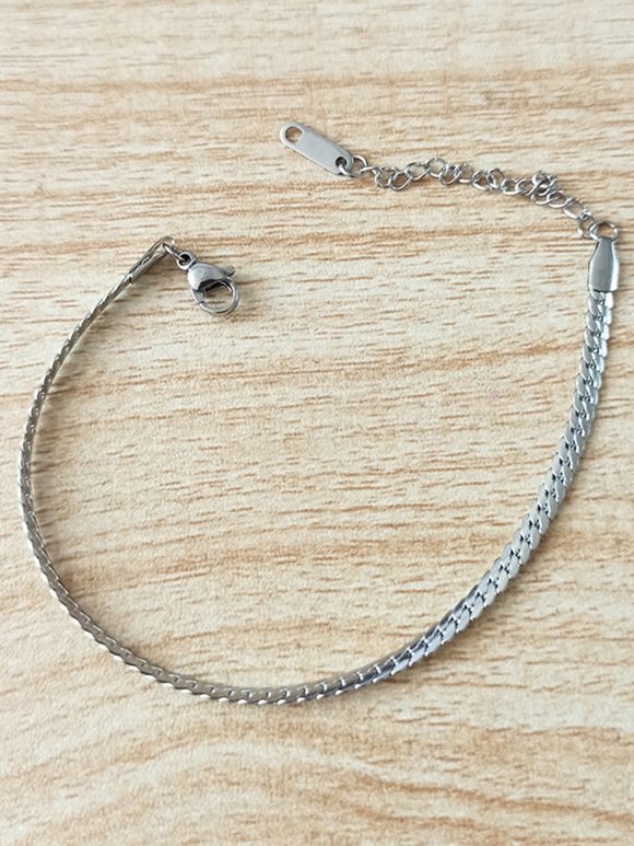 Advanced Hip Hop Cuba Metallic Titanium Steel Bracelets - Image 3