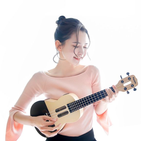 Smart Ukulele U1 Learning Spruce Gift Package Game Entrance Smart APP Small Guitar - Image 6