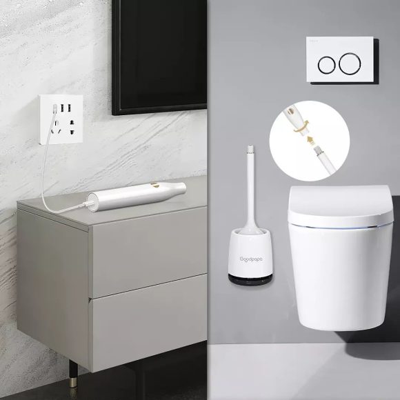 Wireless Electric Cleaning Toilet Brush - Image 10