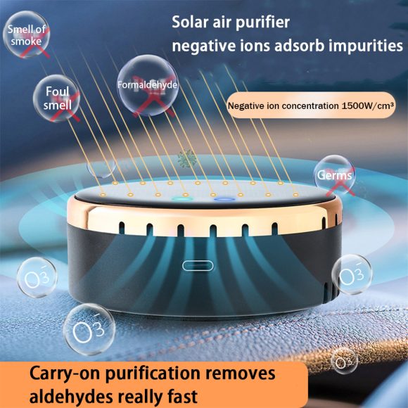 Car Mounted Solar Air Humidifier - Image 7