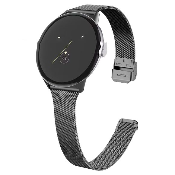 Stainless Steel Small Waist Buckle Milan Strap - Image 6