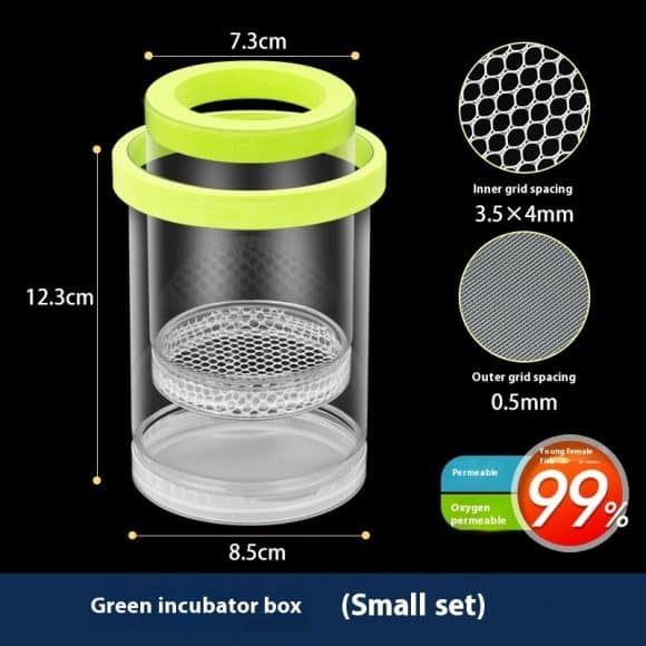 Fish Tank Incubator Breeding Box Acrylic Isolation Box - Image 4