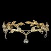 Rhinestone Hair Accessories Forehead Ornament Forehead Diamond Birthday Crown - Image 2