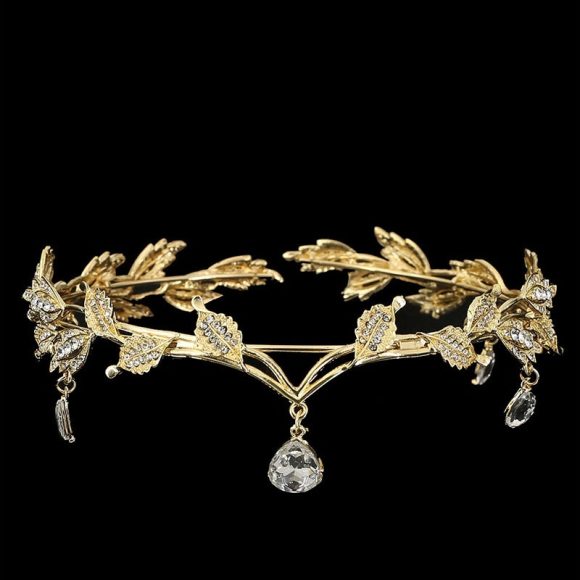 Rhinestone Hair Accessories Forehead Ornament Forehead Diamond Birthday Crown - Image 2