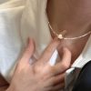 S925 Sterling Silver Fritillary Small Pieces Of Silver Necklace Bracelet - Image 3