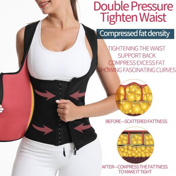 Body Shaping Skinny Corset Thickened Belt Waist Support Vest - Image 8