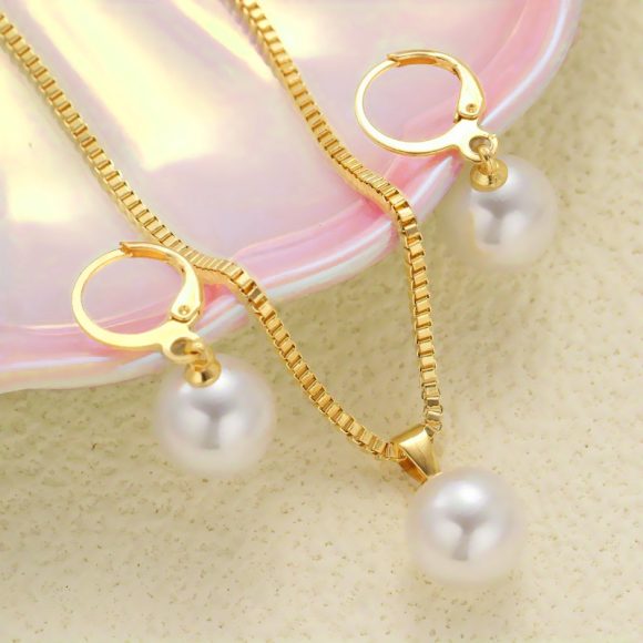 Earrings Women's High-grade Earrings Jewelry Suit - Image 4