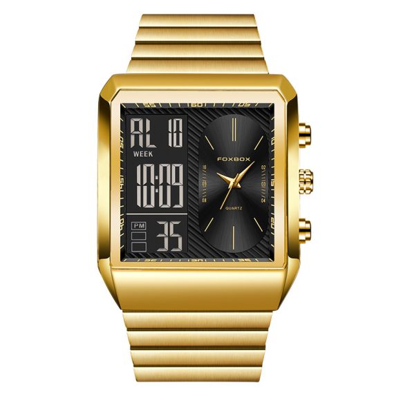 Stylish And Versatile Quartz Men's Watch Good-looking - Image 4