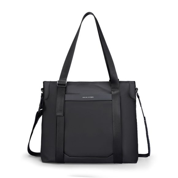 Men's Large Capacity Layered Shoulder Messenger Bag - Image 5