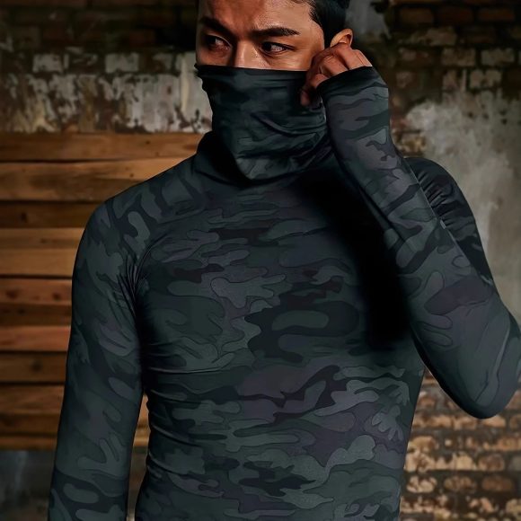Sports And Leisure Men's Outdoor Bottoming Shirt