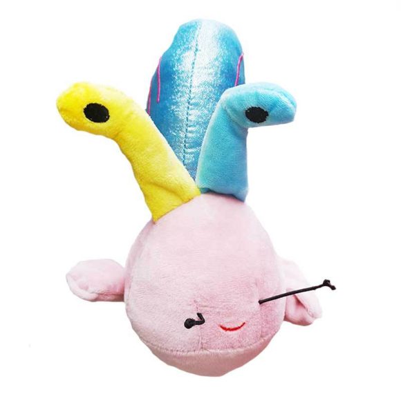 Plush Toy Snail Hand Puppet Doll Story Telling Game Props Parent-child Gloves - Image 3