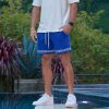 Men's American-style Underknee Sports Shorts - Image 3
