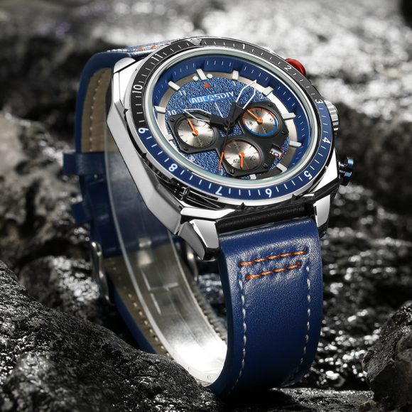 Sports And Leisure Multifunctional Luminous Waterproof Quartz Watch - Image 6