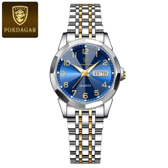 Women's Waterproof Double Calendar Watch - Image 9
