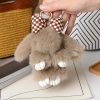Cartoon Plush Bunny Keychain Pendant - Image 10