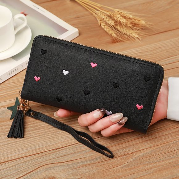 Soft Women's Large Capacity Women's Multi-card Wallet - Image 7