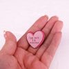 Cute Love Brooch Badge Accessories - Image 3
