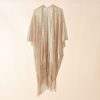 Nail Pearl Beach Shawl Cardigan Mid-length - Image 9