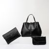 Luxury Retro Women's Hand-carrying Solid Color Simple - Image 9