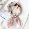 Crepe Satin Scarf For Women - Image 3