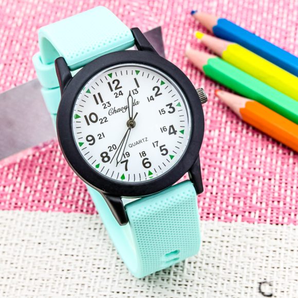 Luminous Needle Waterproof Transparent Digital Electronic Watch - Image 3