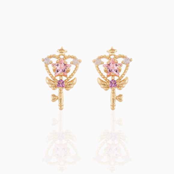 Magic Stick Ear Art Earrings - Image 3