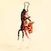 Felt Bread Keychain Accessories Schoolbag Pendant Small Jewelry - Image 3