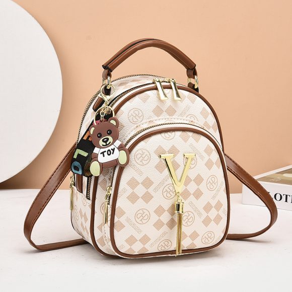 Backpack Simple Crossbody High-grade Retro - Image 3