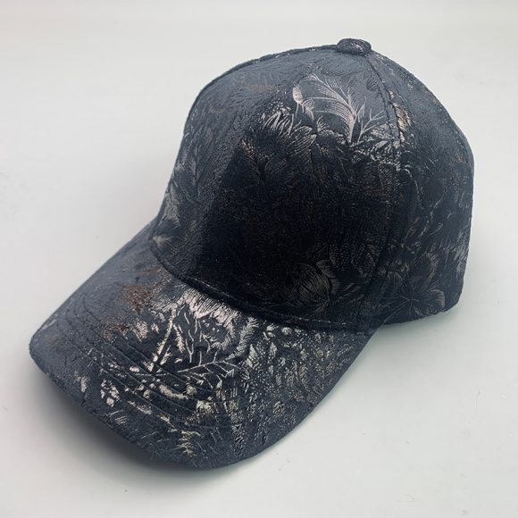 Korean Style Pure Leather Printing Baseball Caps - Image 7