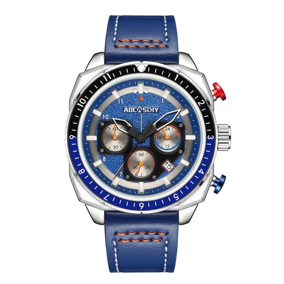 Sports And Leisure Multifunctional Luminous Waterproof Quartz Watch - Image 5