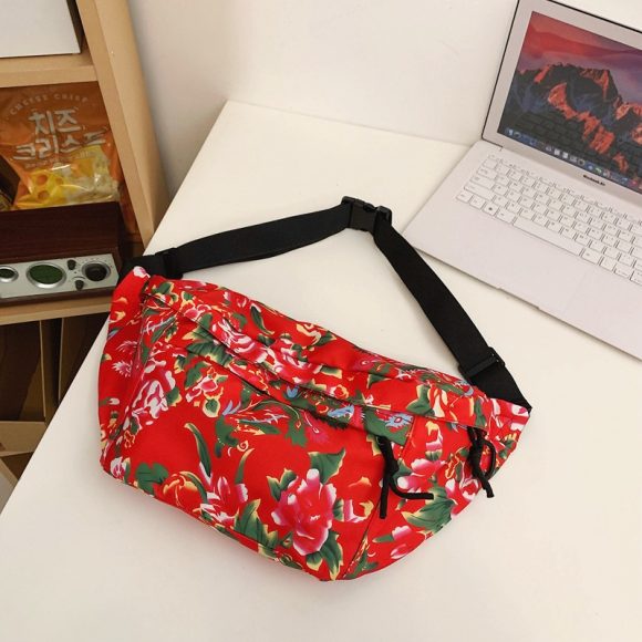 Unique Fashion New Style Artistic Style Chest Bag - Image 4