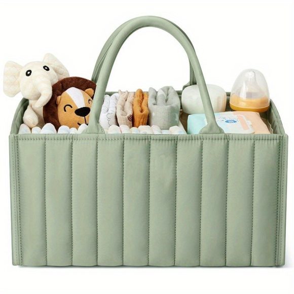 Mummy Bag Removable Compartment Baby Baby Diapers Storage Basket - Image 4