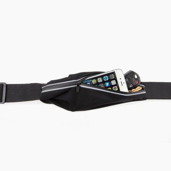 Outdoor Sports Men's Workout Waterproof Waist Bag - Image 4