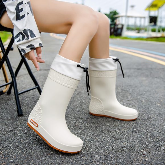 Women's Non-slip Wear-resistant Rain Boots - Image 6