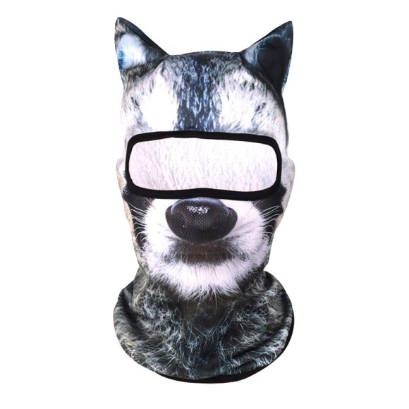 Summer Sun Protection Outdoor Mask 3D Animal Pattern - Image 2