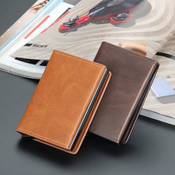 Men's Spring Automatic Card Clamp - Image 7
