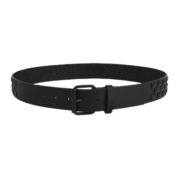 Women's European And American Square Bead Pyramid Punk Wide Belt - Image 10