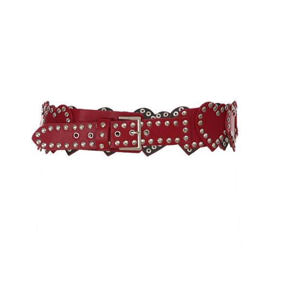European And American Retro Fashion Elastic Elastic Waist Tight Decoration - Image 2