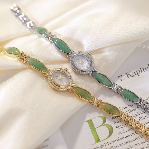 Dongling Stone Hetian Jade Chain Watch - Image 7