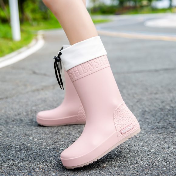 Women's Non-slip Wear-resistant Rain Boots - Image 2