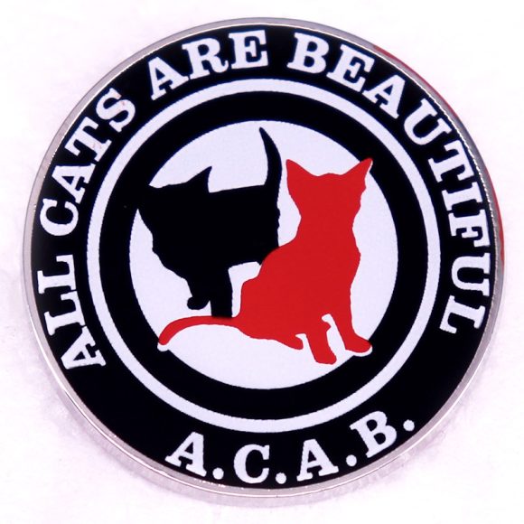 All Cats Are Beautiful Brooch Badge Accessories - Image 2