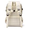 Macaron Color Expansion Backpack For Men And Women - Image 4