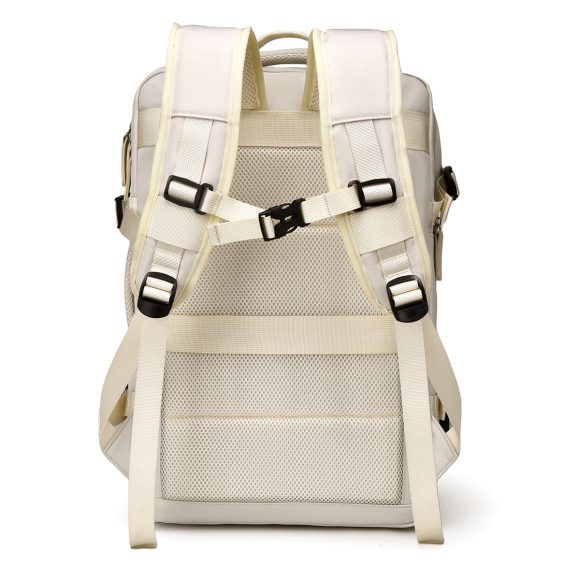 Macaron Color Expansion Backpack For Men And Women - Image 4