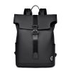 Men's Large Capacity Commute Leisure Travel Backpack - Image 7